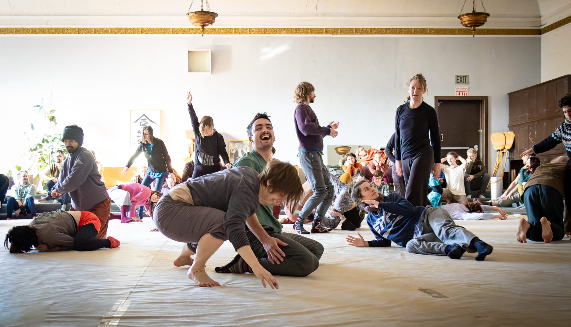 Fundamentals in Contact Improvisation